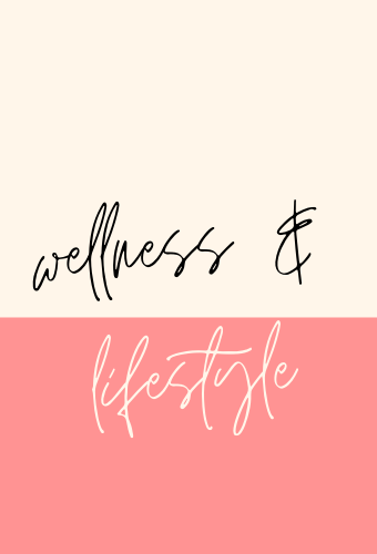 wellness and lifestyle category icon