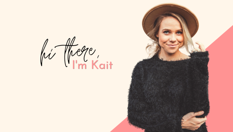 welcome to loved by kait blog hi there i'm kait