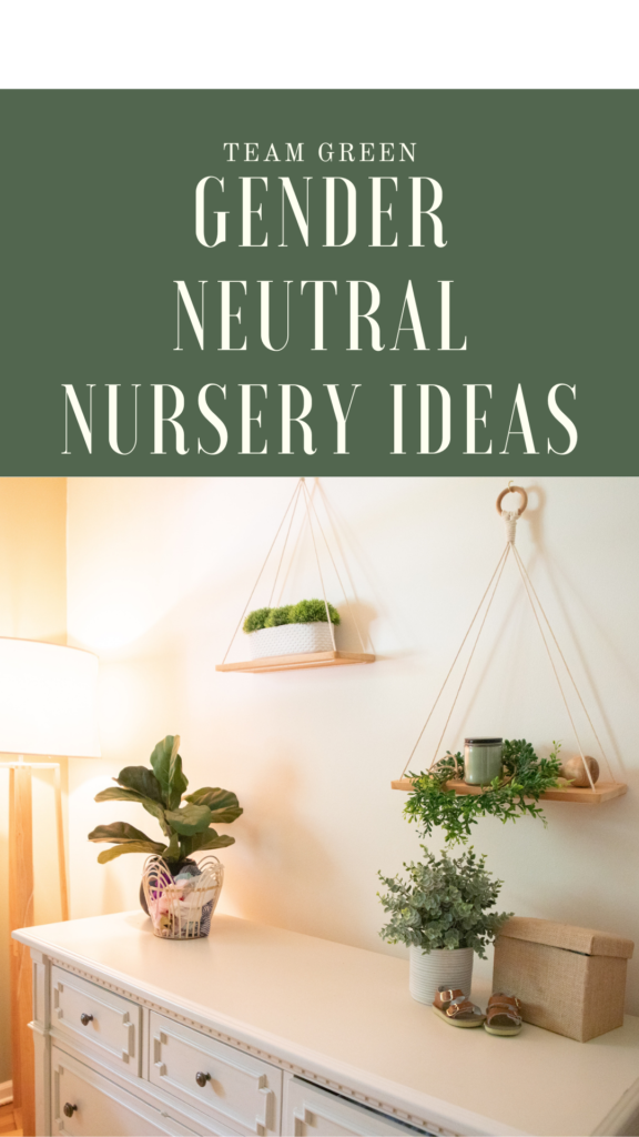 gender neutral theme for nursery