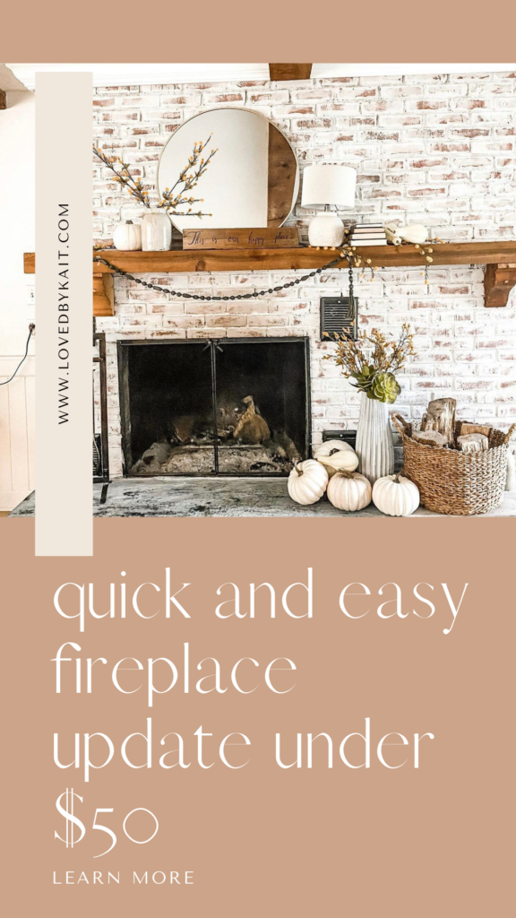 how to german schmear for an updated fireplace