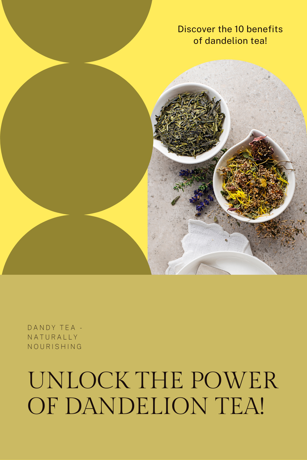 Benefits of Dandelion Tea & How to Make Your Own